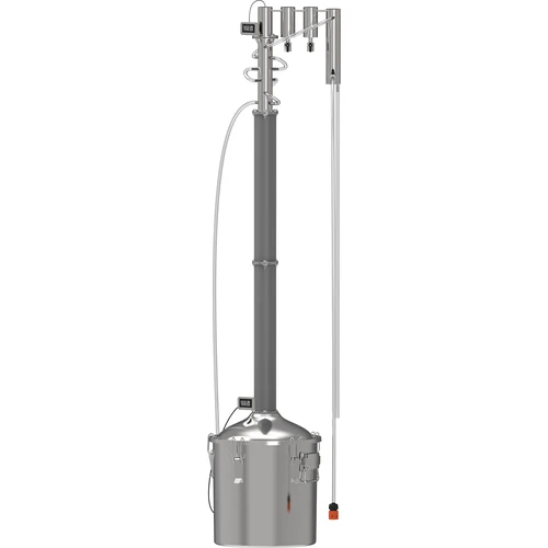 Modulárny destilátor Convex elektrický 30 L - Perun - 2 ['destilátor Browin', ' modulárne destilátory', ' destilátor s oddeľovačmi', ' modulárny destilátor', ' oddeľovače pre destilátor', ' čistý destilát', ' destilačná súprava', ' vypuklé veko', ' veko typu convex', ' destilačná nádoba s vekom', ' súprava na destiláciu', ' destilačná súprava na rozšírenie', ' destilácia na rôznych zdrojoch tepla', ' destilátor 30 L', ' studené prsty']