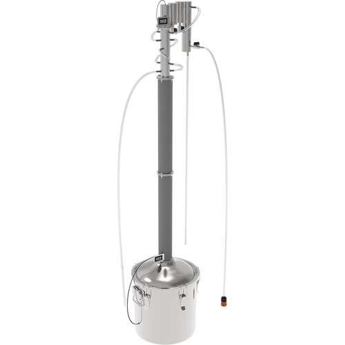 Modulárny destilátor Convex elektrický 30 L - Perun - 3 ['destilátor Browin', ' modulárne destilátory', ' destilátor s oddeľovačmi', ' modulárny destilátor', ' oddeľovače pre destilátor', ' čistý destilát', ' destilačná súprava', ' vypuklé veko', ' veko typu convex', ' destilačná nádoba s vekom', ' súprava na destiláciu', ' destilačná súprava na rozšírenie', ' destilácia na rôznych zdrojoch tepla', ' destilátor 30 L', ' studené prsty']