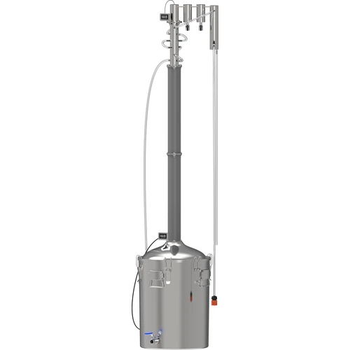 Modulárny destilátor Convex elektrický 60 L - Perun XXL  - 1 ['destilátor Browin', ' modulárne destilátory', ' destilátor s oddeľovačmi', ' modulárny destilátor', ' oddeľovače pre destilátor', ' čistý destilát', ' destilačná súprava', ' vypuklé veko', ' veko typu convex', ' destilačná nádoba s vekom', ' súprava na destiláciu', ' destilačná súprava na rozšírenie', ' destilácia na rôznych zdrojoch tepla', ' destilátor 60 L', ' studené prsty']