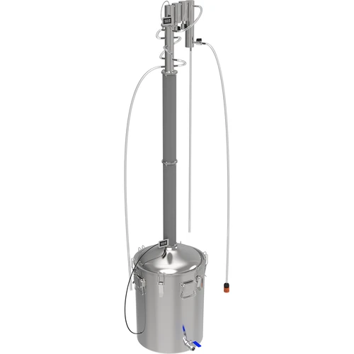 Modulárny destilátor Convex elektrický 60 L - Perun XXL - 2 ['destilátor Browin', ' modulárne destilátory', ' destilátor s oddeľovačmi', ' modulárny destilátor', ' oddeľovače pre destilátor', ' čistý destilát', ' destilačná súprava', ' vypuklé veko', ' veko typu convex', ' destilačná nádoba s vekom', ' súprava na destiláciu', ' destilačná súprava na rozšírenie', ' destilácia na rôznych zdrojoch tepla', ' destilátor 60 L', ' studené prsty']