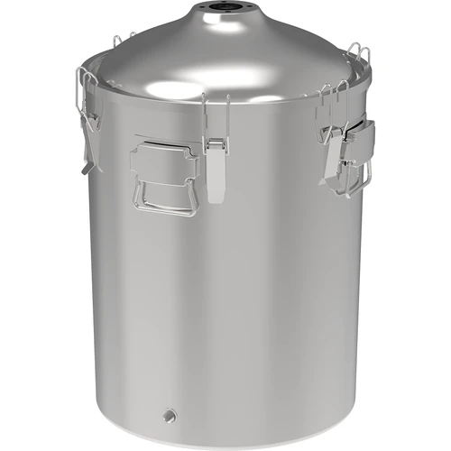Modulárny destilátor Convex elektrický 60 L - Perun XXL - 9 ['destilátor Browin', ' modulárne destilátory', ' destilátor s oddeľovačmi', ' modulárny destilátor', ' oddeľovače pre destilátor', ' čistý destilát', ' destilačná súprava', ' vypuklé veko', ' veko typu convex', ' destilačná nádoba s vekom', ' súprava na destiláciu', ' destilačná súprava na rozšírenie', ' destilácia na rôznych zdrojoch tepla', ' destilátor 60 L', ' studené prsty']