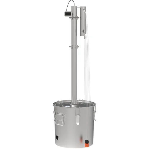 Modulárny destilátor na aromatizáciu destilátov 30 L - bez ohrievača  - 1 ['destilátor browin', ' aromatizácia alkoholov', ' aromatizátor', ' gin', ' absint', ' do ovocných alkoholov', ' éterické oleje', ' destilátor na bylinky', ' destilátor na aromatizáciu']