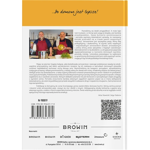 Moje hobby: Výroba domáceho syra - kniha (v poľštine) - 2