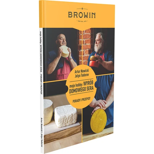 Moje hobby: Výroba domáceho syra - kniha (v poľštine) - 3