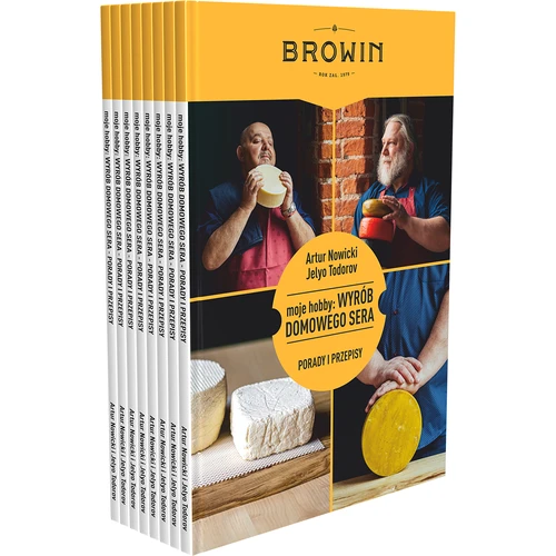 Moje hobby: Výroba domáceho syra - kniha (v poľštine) - 4