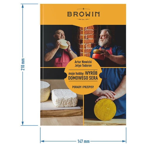 Moje hobby: Výroba domáceho syra - kniha (v poľštine) - 6