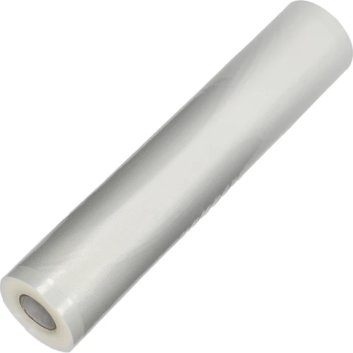 Moletovaná fólia v rukáve – do vákuovej zváračky, 28x600cm  - 1 ['fólie moletované', ' fólie do vákuovej zváračky', ' moletovaná fólia v rolke', ' fólie na vákuové balenie', ' fólie na potraviny', ' fólie do zváračky', ' vákuové balenie', ' skladovanie potravín doma', ' fólie na zváranie', ' výhody vákuového balenia', ' prečo sa oplatí baliť vákuovo', ' skladovanie výrobkov a potravinových produktov', ' ako baliť potraviny']