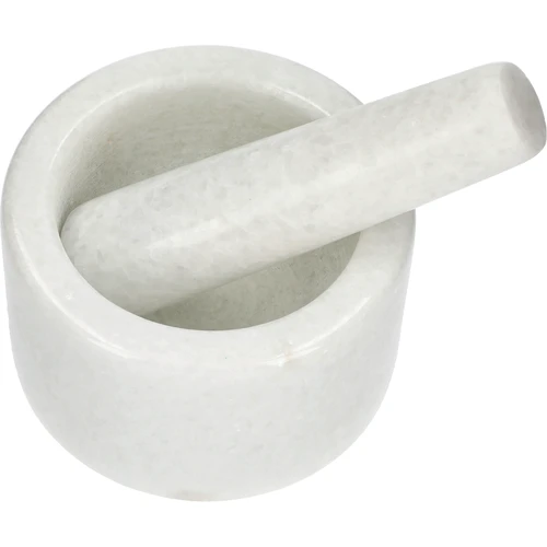 Mramorový kuchynský mažiar, biely, fi 10 cm - 2 ['mažiar', ' mažiar s tĺčikom', ' mramorový mažiar', ' kamenný mažiar', ' mažiar z kameňa', ' kuchynský mažiar', ' mažiar na bylinky', ' mažiar z mramoru', ' ozdobný mažiar', ' kuchynský mažiar', ' mažiar na bylinky', ' mažiar na korenie', ' elegantný mažiar', ' pekný mažiar', ' biely mažiar']