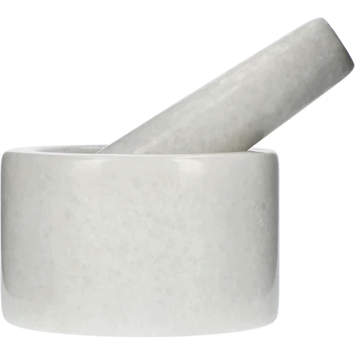 Mramorový kuchynský mažiar, biely, fi 10 cm - 3 ['mažiar', ' mažiar s tĺčikom', ' mramorový mažiar', ' kamenný mažiar', ' mažiar z kameňa', ' kuchynský mažiar', ' mažiar na bylinky', ' mažiar z mramoru', ' ozdobný mažiar', ' kuchynský mažiar', ' mažiar na bylinky', ' mažiar na korenie', ' elegantný mažiar', ' pekný mažiar', ' biely mažiar']