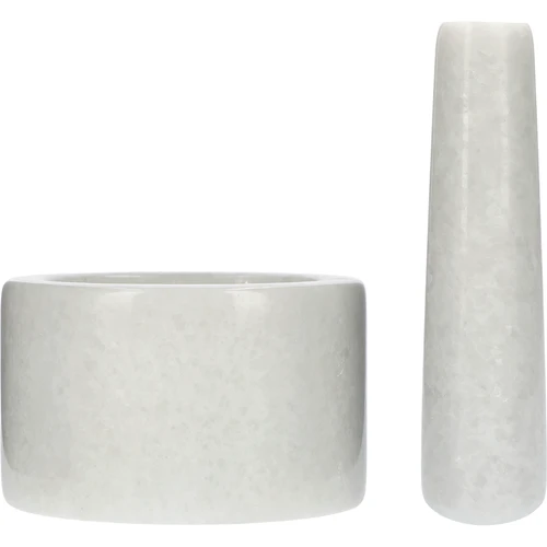Mramorový kuchynský mažiar, biely, fi 10 cm - 4 ['mažiar', ' mažiar s tĺčikom', ' mramorový mažiar', ' kamenný mažiar', ' mažiar z kameňa', ' kuchynský mažiar', ' mažiar na bylinky', ' mažiar z mramoru', ' ozdobný mažiar', ' kuchynský mažiar', ' mažiar na bylinky', ' mažiar na korenie', ' elegantný mažiar', ' pekný mažiar', ' biely mažiar']