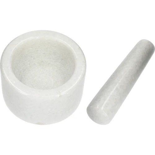 Mramorový kuchynský mažiar, biely, fi 10 cm - 6 ['mažiar', ' mažiar s tĺčikom', ' mramorový mažiar', ' kamenný mažiar', ' mažiar z kameňa', ' kuchynský mažiar', ' mažiar na bylinky', ' mažiar z mramoru', ' ozdobný mažiar', ' kuchynský mažiar', ' mažiar na bylinky', ' mažiar na korenie', ' elegantný mažiar', ' pekný mažiar', ' biely mažiar']