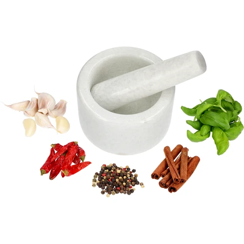 Mramorový kuchynský mažiar, biely, fi 10 cm - 7 ['mažiar', ' mažiar s tĺčikom', ' mramorový mažiar', ' kamenný mažiar', ' mažiar z kameňa', ' kuchynský mažiar', ' mažiar na bylinky', ' mažiar z mramoru', ' ozdobný mažiar', ' kuchynský mažiar', ' mažiar na bylinky', ' mažiar na korenie', ' elegantný mažiar', ' pekný mažiar', ' biely mažiar']