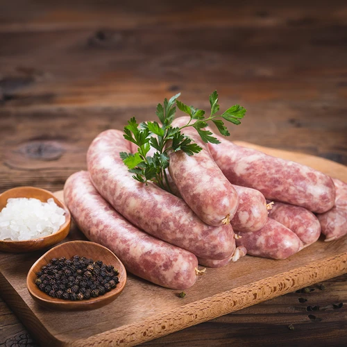 Na bielu klobásu - zmes byliniek a korenín - 4