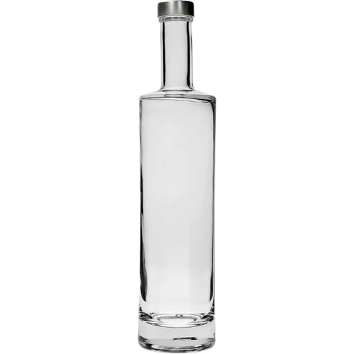 Nadčasová fľaša 0,5 L  - 1 ['fľaša', ' sklenená fľaša', ' fľaša s uzáverom', ' fľaša 500 ml', ' fľaša na víno', ' fľaša na likér', ' fľaša na alkohol', ' priehľadná fľaša']
