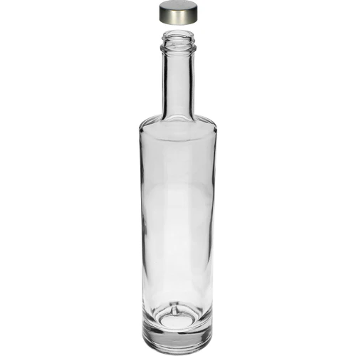 Nadčasová fľaša 0,5 L - 2 ['fľaša', ' sklenená fľaša', ' fľaša s uzáverom', ' fľaša 500 ml', ' fľaša na víno', ' fľaša na likér', ' fľaša na alkohol', ' priehľadná fľaša']