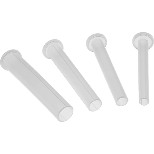 Náhradné plniace lieviky k plničkám na klobásy Browin, montážny priemer Ø 34 mm, 4 ks - 2