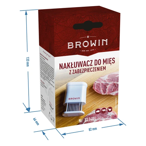 Napichovač na mäso s ochranou - 10 ['domáce údeniny', ' údenie', ' domáce výrobky', ' domáca výroba údenín', ' domáci paštét', ' biela klobása', ' údenie klobásy', ' klobása', ' údeniny', ' mäso', ' domáce výrobky', ' obed']