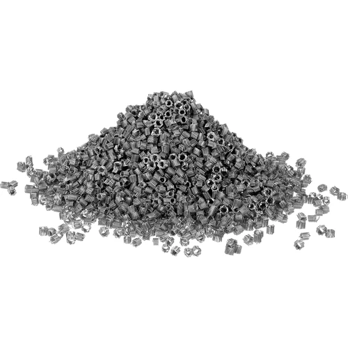 Nerezové prizmatické pružinky - 1 L  - 1 ['nerezové výplne kolóny', ' destilácia', ' destilátor', ' prizmatické pružinky z kyselinovzdornej ocele', ' prizmatické pružinky z nerezovej ocele', ' pružinky na destiláciu', ' prizmatické pružinky KO', ' prizmatické pružinky Browin']