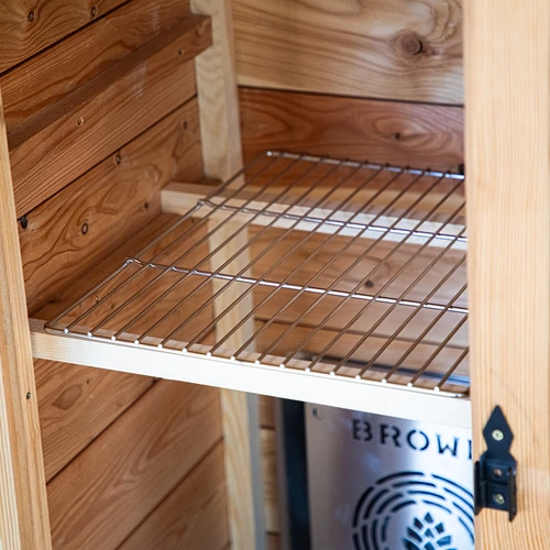 Nerezový rošt do drevenej/preglejkovej udiarne dragON 330339, 330341, 330340, 330360 - 5