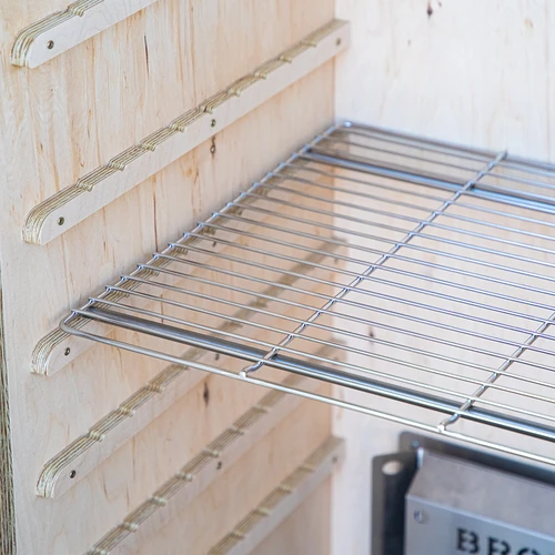 Nerezový rošt do udiarne - 5