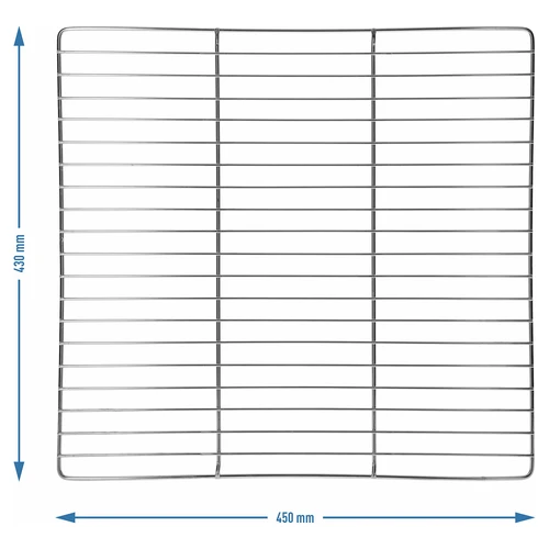 Nerezový rošt do udiarne - 4