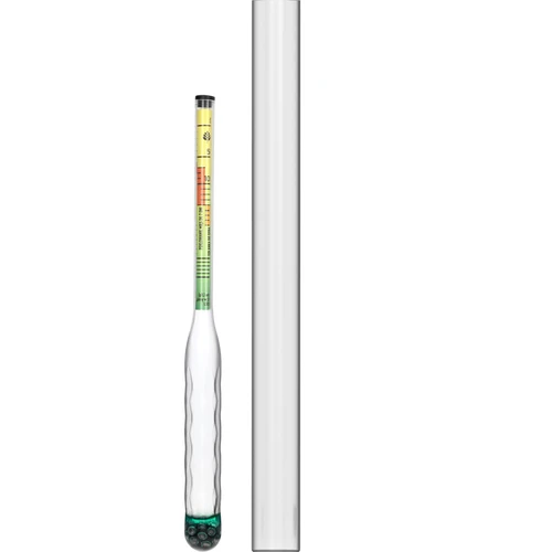 Nerozbitný solomer s skúmavkou, rozsah merania: 0-300 g soli/L  - 1 ['solomer', ' nerozbitný solomer', ' bezpečný solomer', ' nerozbitný merač soli', ' areometer na meranie soli', ' meranie množstva soli', ' prístroj na meranie soli', ' ľahké meranie množstva soli vo vode', ' meranie soli v tekutine', ' meranie obsahu soli', ' indikátor obsahu soli', ' solomer s čitateľnou stupnicou', ' aký solomer vybrať', ' darček pre výrobcu kvasenín', ' inovatívny merač soli', ' indikátor úrovne soli v tekutinách', ' nakladanie', ' výroba kvasenín', ' nakladanie', ' kvaseniny', ' soľanka', ' koľko soli do soľanky', ' nálev na uhorky']