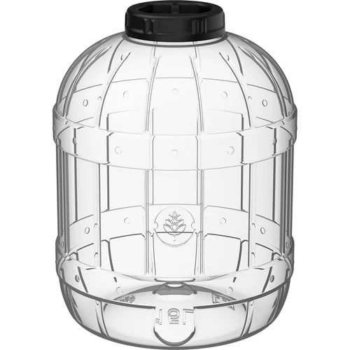 Nerozbitný, viacúčelový pohár s čiernym viečkom, 15L  - 1 ['poháre na zaváraniny', ' pohár', ' pohár na uhorky', ' na likéry', ' pohár 15 l', ' pohár s certifikátom', ' nerozbitný pohár', ' univerzálny pohár', ' viacúčelový pohár', ' pohár na zaváraniny', ' plastový pohár', ' pohár z plastu']