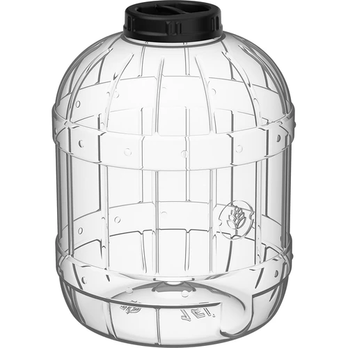 Nerozbitný, viacúčelový pohár s čiernym viečkom, 15L - 2 ['poháre na zaváraniny', ' pohár', ' pohár na uhorky', ' na likéry', ' pohár 15 l', ' pohár s certifikátom', ' nerozbitný pohár', ' univerzálny pohár', ' viacúčelový pohár', ' pohár na zaváraniny', ' plastový pohár', ' pohár z plastu']