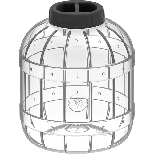 Nerozbitný, viacúčelový pohár s čiernym viečkom, 8L  - 1 ['Poháre na zaváraniny', ' pohár', ' pohár na uhorky', ' na likéry', ' pohár 8l', ' pohár s certifikátom', ' nerozbitný pohár', ' univerzálny pohár', ' viacúčelový pohár', ' pohár na zaváraniny', ' plastový pohár', ' pohár z plastu']