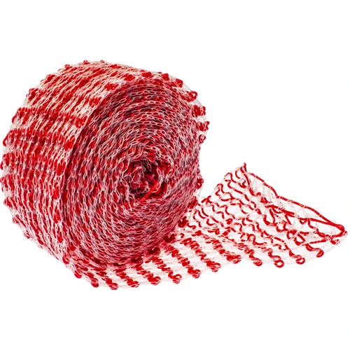 Nylonová sieťka na údeniny 4 m x 22 cm s tepelnou odolnosťou 125°C  - 1 ['sieťka na údeniny', ' nylonová sieťka', ' sieťka na potraviny', ' sieťky na údeniny', ' teplom zmrštiteľná potravinová sieťka']