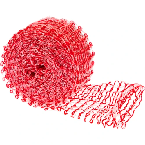 Nylonová sieťka na údeniny 4 m x 22 cm s tepelnou odolnosťou 125°C - 2 ['sieťka na údeniny', ' nylonová sieťka', ' sieťka na potraviny', ' sieťky na údeniny', ' teplom zmrštiteľná potravinová sieťka']