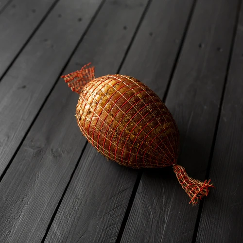 Nylonová sieťka na údeniny 4 m x 22 cm s tepelnou odolnosťou 125°C - 6 ['sieťka na údeniny', ' nylonová sieťka', ' sieťka na potraviny', ' sieťky na údeniny', ' teplom zmrštiteľná potravinová sieťka']