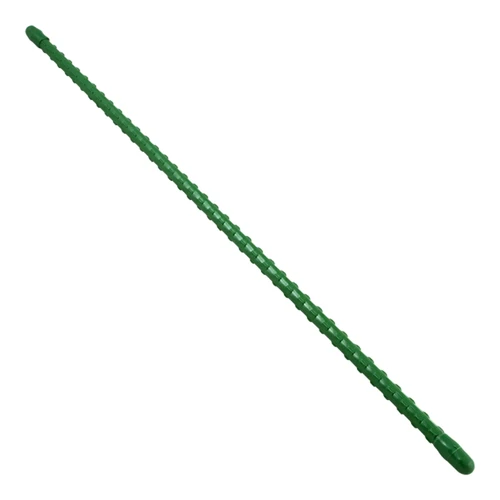 Oceľová tyčka s PE povlakom 1m x 8mm  - 1 ['záhradná tyčka', ' tyčka na rastliny', ' podpora na rastliny', ' záhradná podpora', ' kovové záhradné podpory', ' podpora na popínavé rastliny', ' podpory na popínavé kvety', ' kovové podpory na kvety', ' kovové tyčky s povlakom', ' tyčka na rastliny s povlakom']