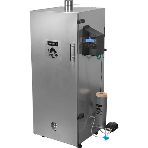Oceľová udiareň dragON 220 L, IQ – s Wi‑Fi riadiacou jednotkou - 2