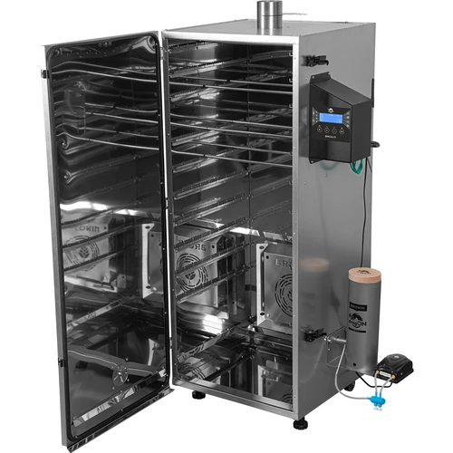 Oceľová udiareň dragON 220 L, IQ – s Wi‑Fi riadiacou jednotkou - 3