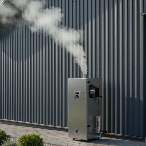 Oceľová udiareň dragON 220 L, IQ – s Wi‑Fi riadiacou jednotkou - 16