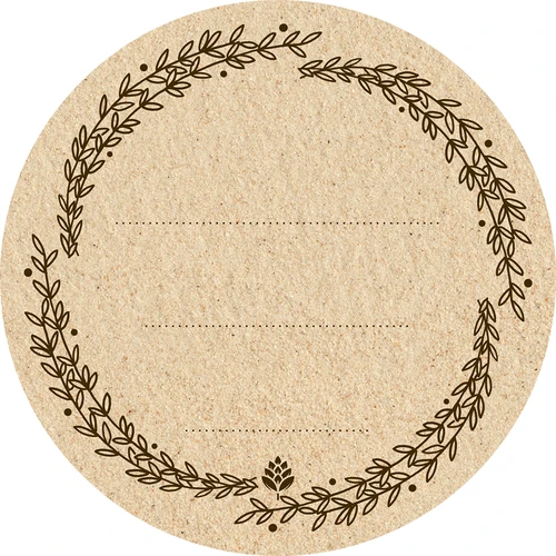 Okrúhle etikety fi 66,5mm na viečka/poháre - 20ks - 2 ['etikety na poháre', ' etikety na džemy', ' univerzálne etikety', ' okrúhle etikety na poháre', ' etikety na zaváraniny', ' etikety na fľaše', ' nálepky na poháre', ' nálepky na zaváraniny', ' nálepky na džemy', ' nálepky na fľaše', ' samolepiace etikety', ' prírodné etikety', ' béžové etikety', ' ovocné etikety', ' dekoratívne samolepiace etikety', ' prázdne etikety']