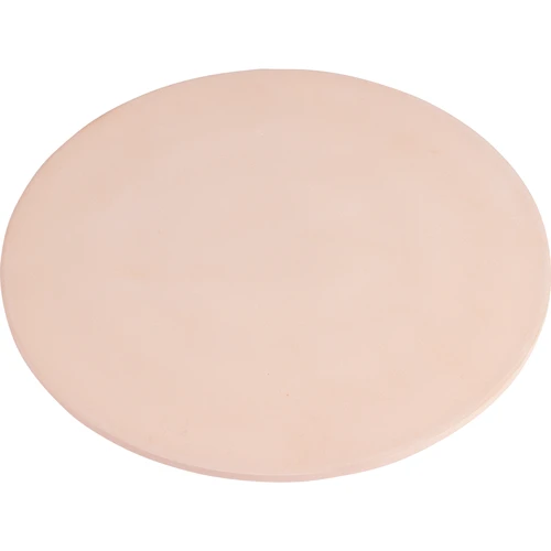 Okrúhly kameň na pizzu, vyrobený z kordieritu, priemer 33 cm - 2 ['na pečenie pizze', ' keramický kameň na pizzu', ' kameň na pizzu z keramiky', ' talianska pizza', ' na pečenie chleba', ' na darček', ' okrúhly kameň na pizzu']