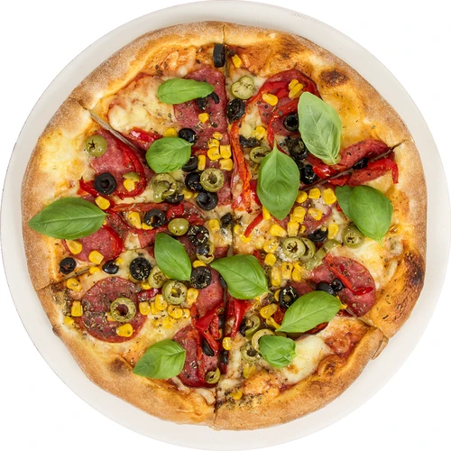 Okrúhly kameň na pizzu, vyrobený z kordieritu, priemer 33 cm - 3 ['na pečenie pizze', ' keramický kameň na pizzu', ' kameň na pizzu z keramiky', ' talianska pizza', ' na pečenie chleba', ' na darček', ' okrúhly kameň na pizzu']