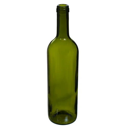 Olivová fľaša na víno 0,75 L - balenie 8 ks - 3 ['fľaše', ' fľaša', ' sklenená fľaša', ' fľaše na víno', ' fľaša na víno', ' prázdna fľaša na víno', ' sklenená fľaša na víno', ' zátka fľaše na víno', ' prázdne fľaše', ' zelené fľaše', ' zelená fľaša']