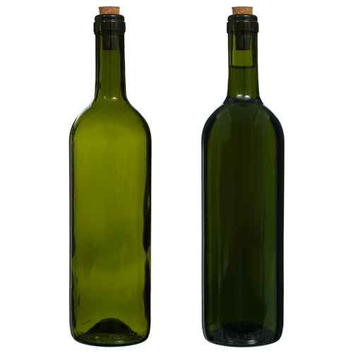 Olivová fľaša na víno 0,75 L - balenie 8 ks - 5 ['fľaše', ' fľaša', ' sklenená fľaša', ' fľaše na víno', ' fľaša na víno', ' prázdna fľaša na víno', ' sklenená fľaša na víno', ' zátka fľaše na víno', ' prázdne fľaše', ' zelené fľaše', ' zelená fľaša']