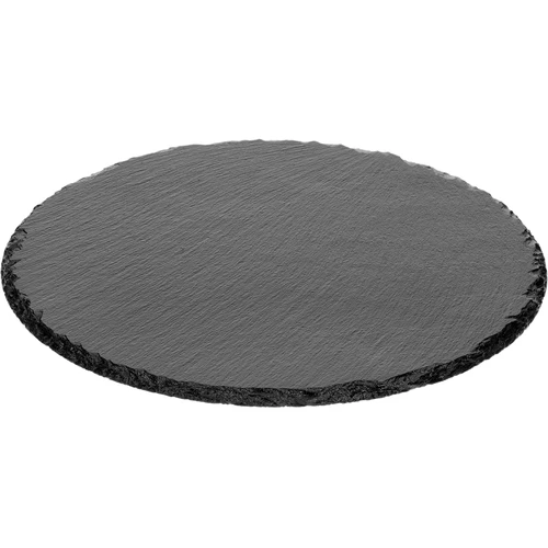 Otočný bridlicový podnos fi30cm - 2 ['doska na servírovanie', ' súprava na servírovanie na otočnom podnose', ' doska na servírovanie syrov', ' údenín a občerstvenia', ' doska na servírovanie', ' otočná doska', ' otočný podnos', ' podnos na servírovanie', ' kameň na servírovanie', ' bridlicová doska na sushi', ' doska na sushi', ' doska na finger food', ' servírovací podnos', ' servírovacia doska.']