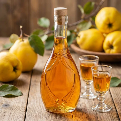 Ozdobná fľaša ICONA 250 ml, s hríbikovou korkovou zátkou, 1 ks - 6