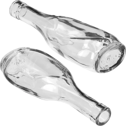 Ozdobná fľaša ICONA 250 ml, s hríbikovou korkovou zátkou, 1 ks - 4