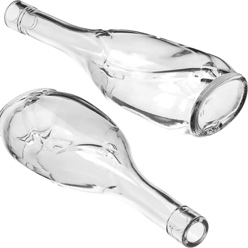 Ozdobná fľaša ICONA 500 ml, s korkom-hríbikom, 1 ks - 4