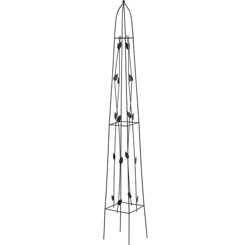 Ozdobná pergola - Pyramída, 150 cm  - 1 ['podpora pre rastliny', ' pre popínavé rastliny', ' pre pestovanie rastlín', ' pre ruže', ' pre paradajky', ' pre kríky']