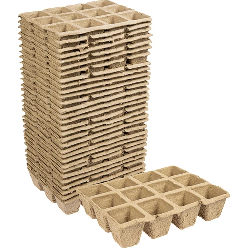 Papierové kvetináče 4,5x5x4,5 cm, 30 ks.  - 1 ['papierové kvetináče', ' papierový obal na kvetináč', ' papierový kvetináč', ' kvetináč z papierovej hmoty', ' papierové kvetináče na sadenice', ' papierové kvetináče na výsadbu', ' ako vyrobiť kvetináč z papierového prútia', ' papierové kvetináče na výsev', ' papierová nádoba', ' nádoba z papiera', ' kvetináč z papiera', ' kvetináče z papiera']