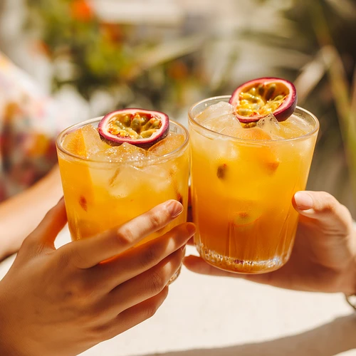 Párty sada - Vypito marakuja a broskyňa - 12