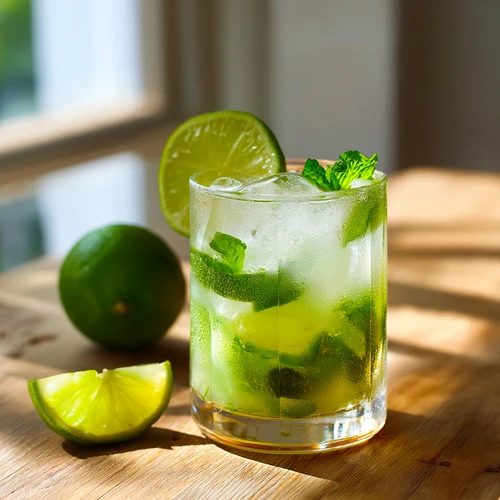 Párty sada - Vypito Mäta a limetka - 11