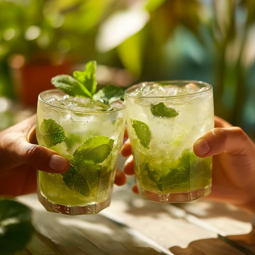 Párty sada - Vypito Mäta a limetka - 12